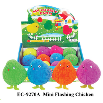 Mini poulet clignotant